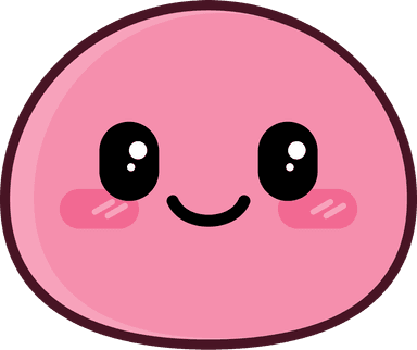 Pink Mochi